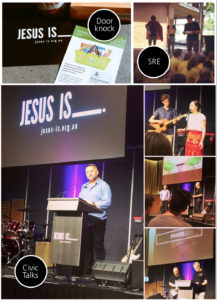 Jesus is____2018