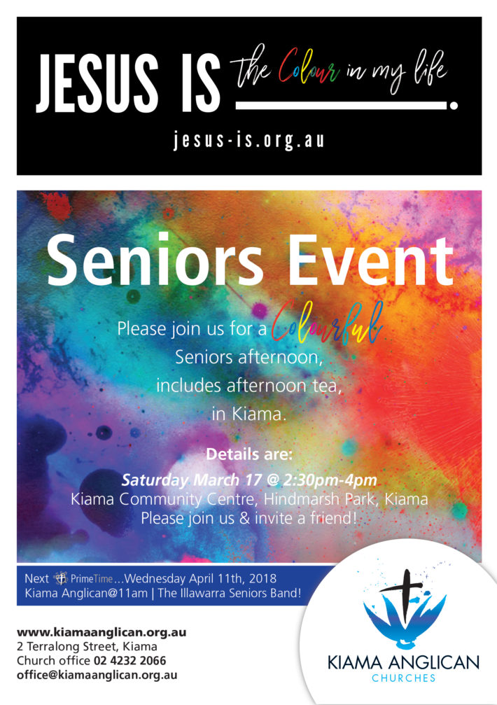 Seniors Event