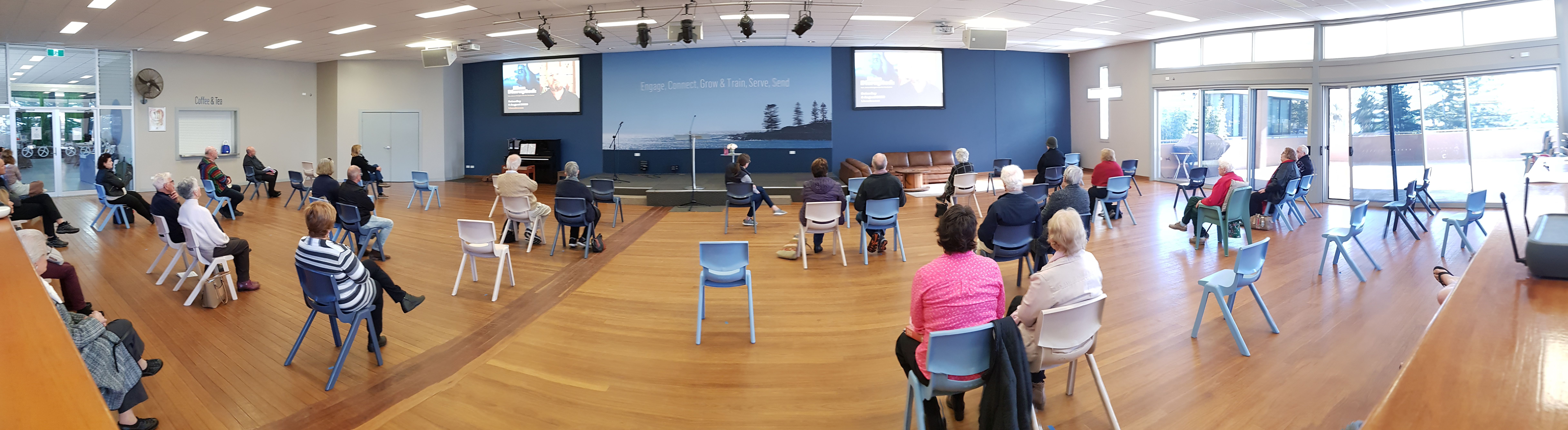 Our Sunday Service is here!